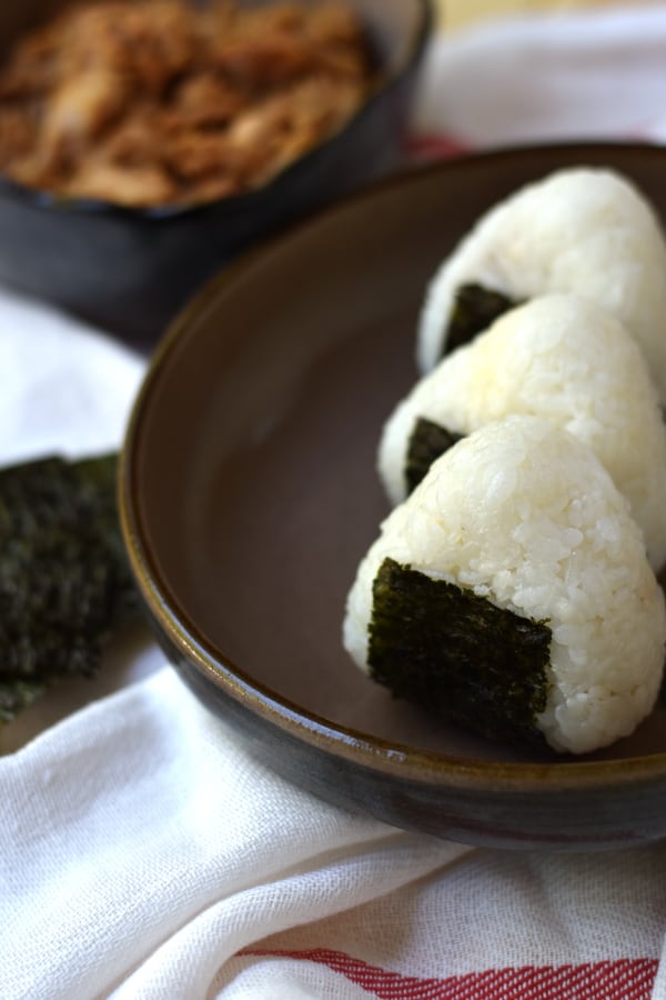 tuna mayo onigiri :)